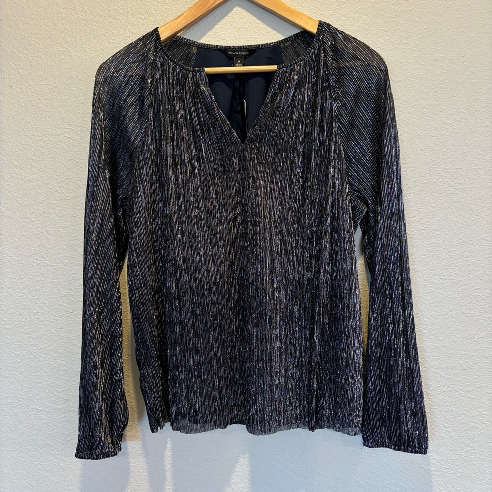 NWT Banana Republic sparkle top